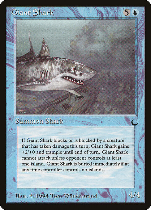 Giant Shark - The Dark - 29