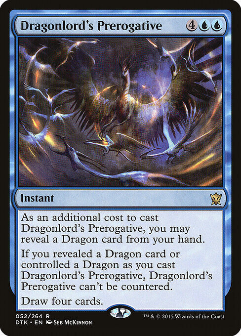 Dragonlord's Prerogative - Dragons of Tarkir - 52