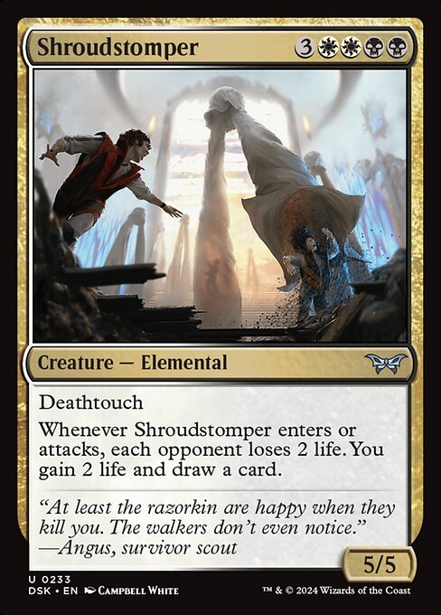 Shroudstomper - Duskmourn: House of Horror - 233