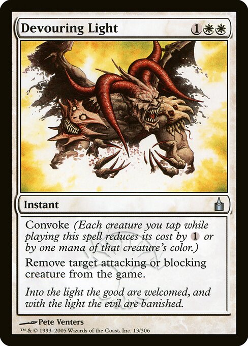 Devouring Light - Ravnica: City of Guilds - 13