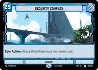 Security Complex - Spark of Rebellion - 019/252