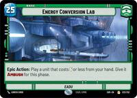 Energy Conversion Lab - Spark of Rebellion - 022/252