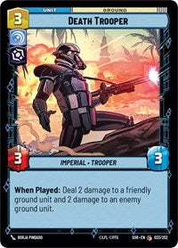 Death Trooper - Spark of Rebellion - 033/252