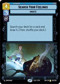 Search Your Feelings - Spark of Rebellion - 042/252
