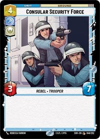 Consular Security Force - Spark of Rebellion - 046/252