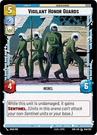 Vigilant Honor Guards - Spark of Rebellion - 048/252