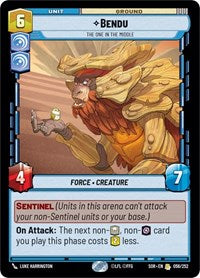 Bendu - The One in the Middle - Spark of Rebellion - 056/252