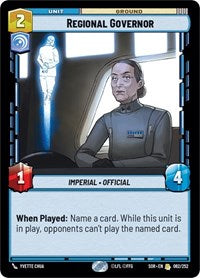 Regional Governor - Spark of Rebellion - 062/252