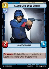 Cloud City Wing Guard - Spark of Rebellion - 063/252