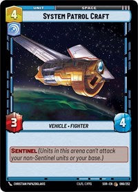 System Patrol Craft - Spark of Rebellion - 066/252