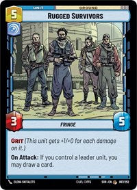 Rugged Survivors - Spark of Rebellion - 067/252