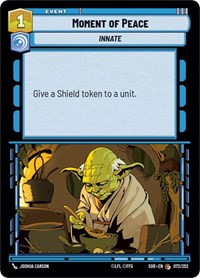 Moment of Peace - Spark of Rebellion - 073/252
