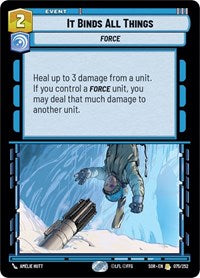 It Binds All Things - Spark of Rebellion - 075/252