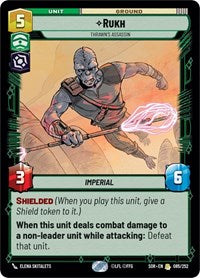 Rukh - Thrawn's Assassin - Spark of Rebellion - 085/252