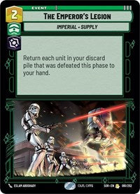 The Emperor's Legion - Spark of Rebellion - 091/252