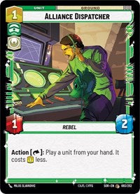 Alliance Dispatcher - Spark of Rebellion - 093/252