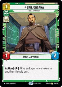 Bail Organa - Rebel Councilor - Spark of Rebellion - 094/252