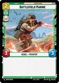 Battlefield Marine - Spark of Rebellion - 095/252