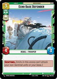 Echo Base Defender - Spark of Rebellion - 098/252