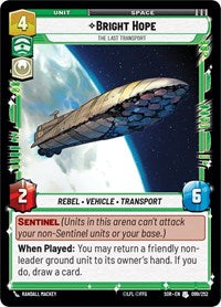 Bright Hope - The Last Transport - Spark of Rebellion - 099/252