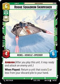 Rogue Squadron Skirmisher - Spark of Rebellion - 101/252