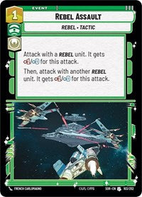 Rebel Assault - Spark of Rebellion - 103/252