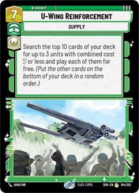 U-Wing Reinforcement - Spark of Rebellion - 104/252