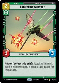 Frontline Shuttle - Spark of Rebellion - 110/252