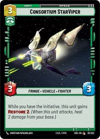 Consortium StarViper - Spark of Rebellion - 112/252