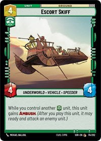 Escort Skiff - Spark of Rebellion - 114/252