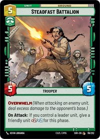Steadfast Battalion - Spark of Rebellion - 116/252