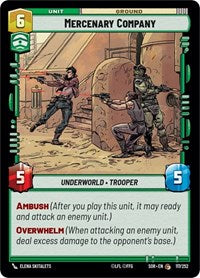 Mercenary Company - Spark of Rebellion - 117/252