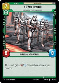 97th Legion - Keeping the Peace on Sullust - Spark of Rebellion - 118/252