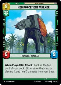 Reinforcement Walker - Spark of Rebellion - 119/252