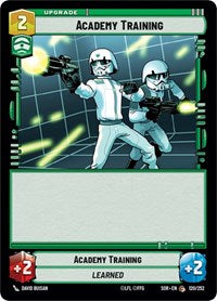 Academy Training - Spark of Rebellion - 120/252