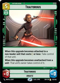 Traitorous - Spark of Rebellion - 122/252