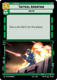 Tactical Advantage - Spark of Rebellion - 124/252