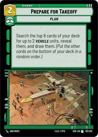 Prepare for Takeoff - Spark of Rebellion - 125/252