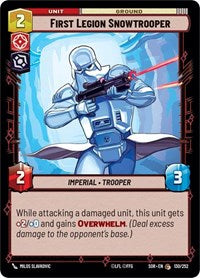 First Legion Snowtrooper - Spark of Rebellion - 130/252