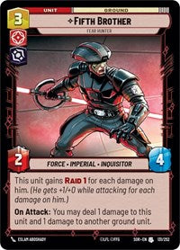 Fifth Brother - Fear Hunter - Spark of Rebellion - 131/252