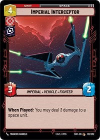 Imperial Interceptor - Spark of Rebellion - 132/252