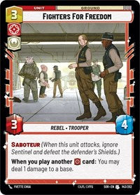 Fighters For Freedom - Spark of Rebellion - 143/252