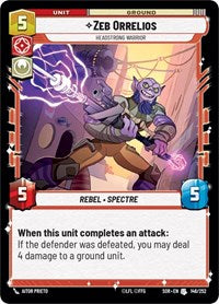 Zeb Orrelios - Headstrong Warrior - Spark of Rebellion - 146/252
