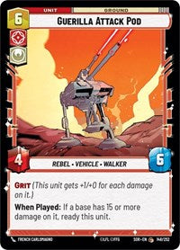 Guerilla Attack Pod - Spark of Rebellion - 148/252