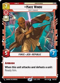 Mace Windu - Party Crasher - Spark of Rebellion - 149/252