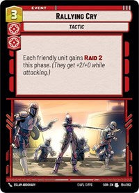 Rallying Cry - Spark of Rebellion - 154/252