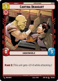 Cantina Braggart - Spark of Rebellion - 157/252