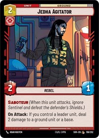 Jedha Agitator - Spark of Rebellion - 158/252