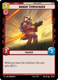 Ardent Sympathizer - Spark of Rebellion - 161/252