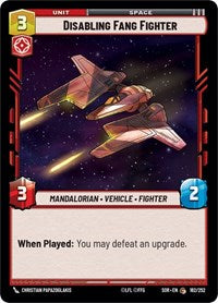 Disabling Fang Fighter - Spark of Rebellion - 162/252